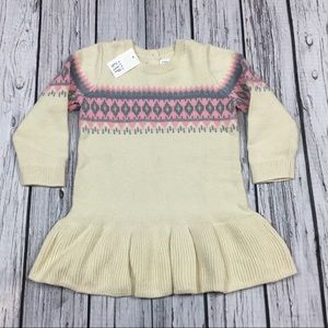 Gap Girls 3 6 12 18 Month Sweater Dress